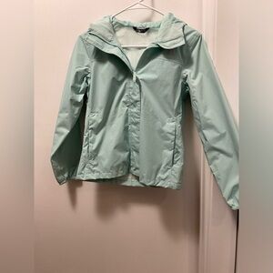 Girls North Face Rain jackets (size 10-12)